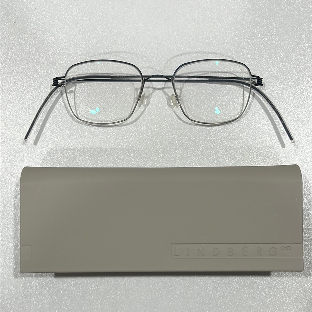 Lindberg Air Rim Santi Eyeglasses